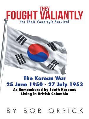 cover image of They Fought Valiantly for Their Country'S Survival
